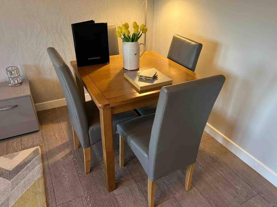 Modern 2 Bed Apartment Oban Exteriér fotografie