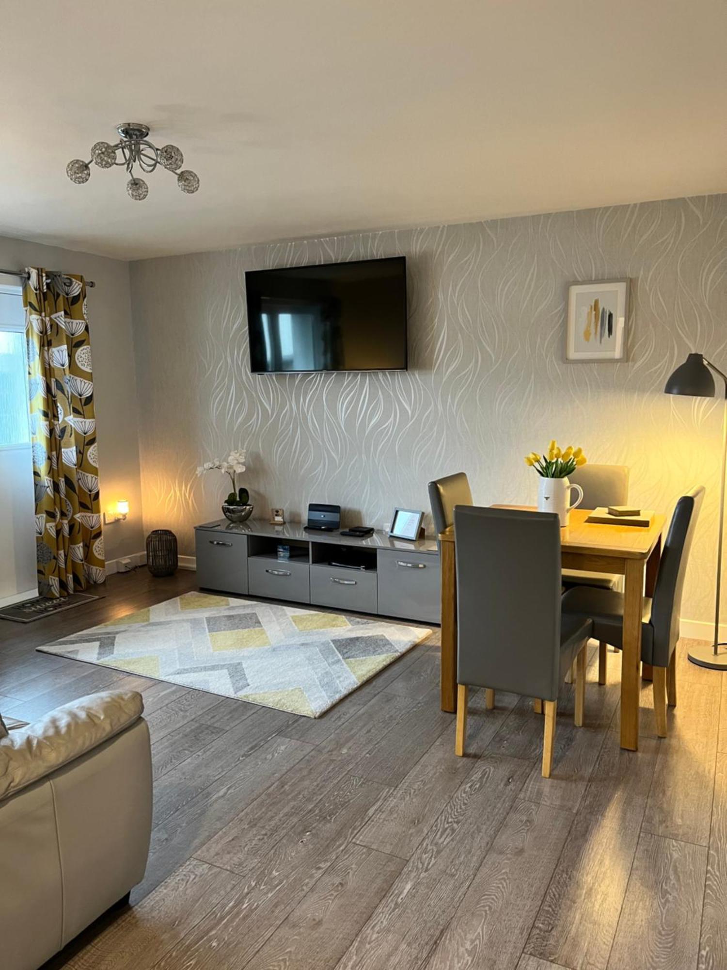 Modern 2 Bed Apartment Oban Exteriér fotografie